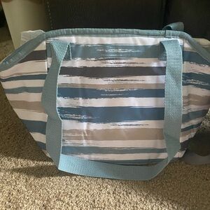 Lunch bag - blue multi Thirty One